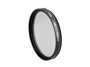 Andoer 58mm Digital Slim CPL Circular Polarizer Polarizing Glass Filter for Canon Nikon Sony DSLR Camera Lens