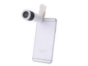 Zoom Phone Universal Telephoto Camera Lens 12X with Clip for iPhone Samsung HTC Photography Accessory