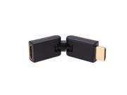 New 1080P HDMI Male to Female 360 Degrees Swivel Tilt Rotating Adapter for HDTV DVD Projector Monitor