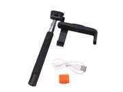 2 in 1 Extendable Wireless Bluetooth 3.0 Selfie Handheld Monopod Stick Holder Remote Button with Clip for iPhone 4S 5 5S 5C 6 6 Plus Samsung Smartphone