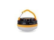 Outdoor Camping Lantern Hiking Tent LED Light Campsite Hanging Lamp Backpacking Emergency with Handle