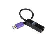 USB 3.0 to 10 100 1000Mbps Gigabit RJ45 Ethernet External Network Card LAN Adapter for MacBook Ultrabook Tablet PC Laptop