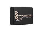 New Mini Portable HDMI V1.4 Amplifier Splitter Support 4K x 2K Full 3D 1 * Input 4 * Output