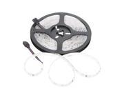 RGB 5M Waterproof Epoxy 3528 300 SMD LED Strip Light with Remote Control