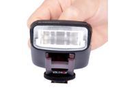 Viltrox JY 610N i TTL On camera Mini Flash Speedlite for Nikon D3300 D5300 D7100 Camera