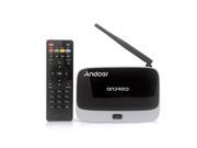 CS918 Android 4.4 TV Box Player Quad Core 2GB 16GB XBMC WiFi 1080P with Remote Control US Plug