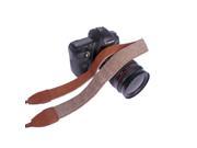 Camera Shoulder Neck Vintage Strap Belt for Sony Nikon Canon Olympus Panasonic Pentax DSLR SLR