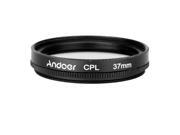 Andoer 37mm Digital Slim CPL Circular Polarizer Polarizing Glass Filter for Canon Nikon Sony DSLR Camera Lens Andoer 37mm Digital Slim CPL Circular Polarizer Polarizing Glass Filter for Canon Nikon Sony DSLR Camera Lens