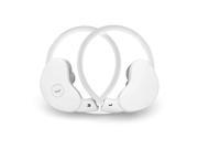 Portable Foldable Wireless Sport Stereo Bluetooth 3.0 EDR Headphone Earphone Running Headset with Mic for Smart Phones Tablets PC