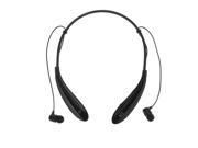 New Best selling Portable HV 801 Flexible Neck strap Style In ear Wireless Sport Stereo Bluetooth 4.0 Hands free Music Headphone Earphone Headset with Microphon