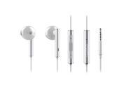 Original Huawei AM116 Earphone 3.5mm Stereo Headset Earbuds Interface Headphones with Mic for iPhone Smartphone