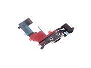 Charging Data Transmission Port Audio Jack Flex Cable for iPhone 5S