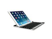 Bluetooth Ultra Slim Aluminum Keyboard Cover With Stand For IPad 4 3 2 Black