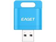EAGET A50 Wifi Wirless Card Reader for Micro SD SDHC TF Flash Wireless Storage for iOS Android Device