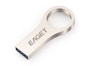 EAGET U66 USB3.0 High Speed 16GB Metal Flash Pen Drives Memory Fashion Mini Lord of the Rings Waterproof