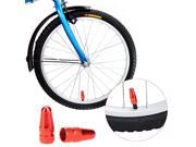 2pcs Aluminium Alloy MTB Bicycle Road Bike Presta Valve Mouth Cover Tyre Wheel Rims Stem Air Valve Dust Cap