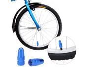 2pcs Aluminium Alloy MTB Bicycle Road Bike Presta Valve Mouth Cover Tyre Wheel Rims Stem Air Valve Dust Cap