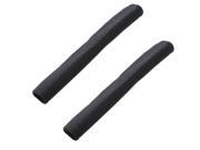 2pcs Black Bike Bicycle Cycling Frame Chain Stay Posted Protector Care Cover Guard