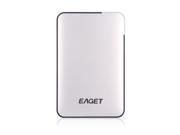 EAGET G30 2.5 USB3.0 High Speed External Hard Drives Portable Desktop Laptop Mobile Hard Disk 500G Encryption