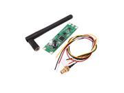 Wireless DMX512 2.4G Led Stage Light PCB Modules Board LED Controller Transmitter Receiver with Antenna