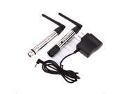 2.4G ISM DMX512 Wireless Male Female 2 in 1 XLR Receiver Transmitter LED Lighting for Stage PAR Party Light with Antenna