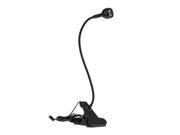 Portable Flexible LED Reading Light Table Desk USB Computer Lamp with Clip for PC Laptop Notebook