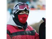 Bicyle Cycling Motorcycle Winter Sports Ski Snowboard Hood Wind Stopper Face Mask Headwear Thermal Fleece