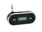 Portable Mini Wireless 3.5mm Car Audio Radio LED Dispaly FM Transmitter Modulator Adapter for iPhone iPad iPod