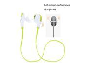 Mini Lightweight Wireless Bluetooth V4.1 Stereo Earphone In ear Earbuds Headset Headphones with Microphone Sport Running Gym Exercise for iPhone 6 Plus Samsung