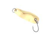 2.8cm 2.5g Fishing Spoon Lure Sequin Paillette Metal Hard Bait Hook Tackle Gold