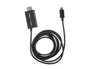 Smartphone to HDTV Adapter HDMI HD Cable MHL 1080P for Android 3.0 Above Smartphones Win8 System