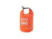 2L Small Ultralight Outdoor Travel Rafting Waterproof Dry Bag Swimming Orange