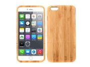 Lightweight Bamboo Fashion Environmental Protective Case Back Cover for iPhone 6 Plus