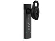 MIPOW BTV700 Bluetooth Headset One for Two Ultralight Aluminum Alloy Handsfree Wireless Call Earphone for iPhone Samsung