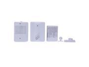 Wireless Infrared Sensor Doorbell Monitor Detector Entry Door Bell Alarm Chime Welcome Device