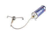 Camping Hiking Cooking Stove Lengthened Link Adaptor Nozzle Gas Bottle