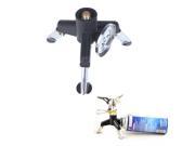 Camping Hiking Cooking Stove Lengthened Link Adaptor Nozzle Gas Bottle