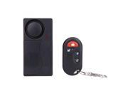 Home Security Wireless Remote Control Vibration Alarm for Door Window Detector 105dB