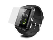 Link Dream 0.2mm 9H Tempered Glass Screen Protector Protection Film Guard Anti shatter for Smart Watch U10 U8