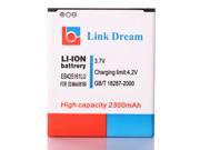 Link Dream 3.7V 2300mAh Rechargeable Li ion Battery Replacement for Samsung Galaxy EB425161LU SIII 3 Mini GT i8190 I8160