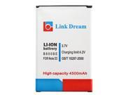 Link Dream 3.7V 4500mAh Rechargeable Li ion Battery High Capacity Replacement for Galaxy B800BE Note 3 III