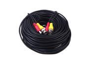 98ft 30m BNC Video Power Siamese Cable for Surveillance Camera DVR Kit