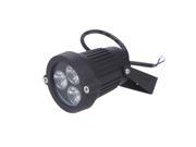 9W AC85 265V LED Lawn Light Lamp with Stake Spotlight IP65 Waterresistant Outdoor Garden Pond Park Landscape
