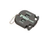 Professional Dual Dial Golf Score Counter Stroke Putt Score Counter with Key Chain