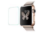 Link Dream 0.2mm 9H Tempered Glass Screen Protector Protection Film Guard Anti shatter for Apple Watch 38mm