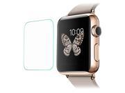 Link Dream 0.2mm 9H Tempered Glass Screen Protector Protection Film Guard Anti shatter for Apple Watch 42mm