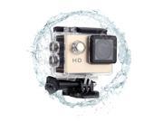 TOMTOP A7 HD 720P Sport Mini DV Action Camera 2.0 LCD 90° Wide Angle Lens 30M Waterproof