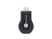 AnyCast M2 Plus Mini Wi Fi Display Dongle Receiver 1080P Airmirror DLNA Airplay Miracast Easy Sharing HDMI Port for HDTV Smart Phones Notebook Tablet PC