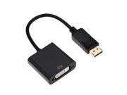 Hot selling 1080p Display Port to DVI Male to Female Converter Adapter Cable