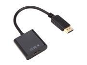 Hot selling 1080p DP DisplayPort Male to HDMI Female Converter Adapter Cable